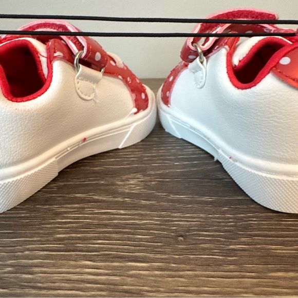 Disney Baby Minnie Mouse Sneakers Shoes Size 3C Sneaker NEW - Picture 5 of 8